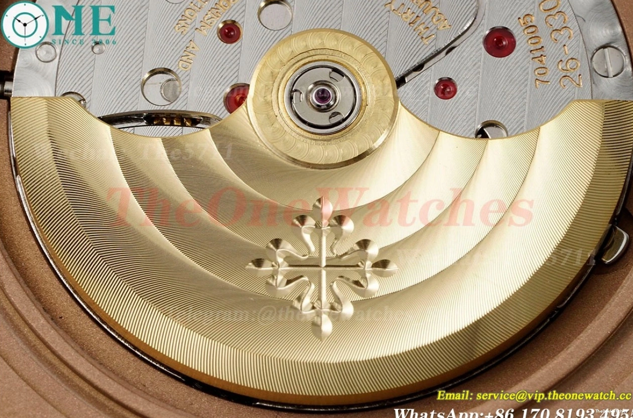 5711 PPF Grey RG Nautilus A330 Dial V6 RG 40mm 0515